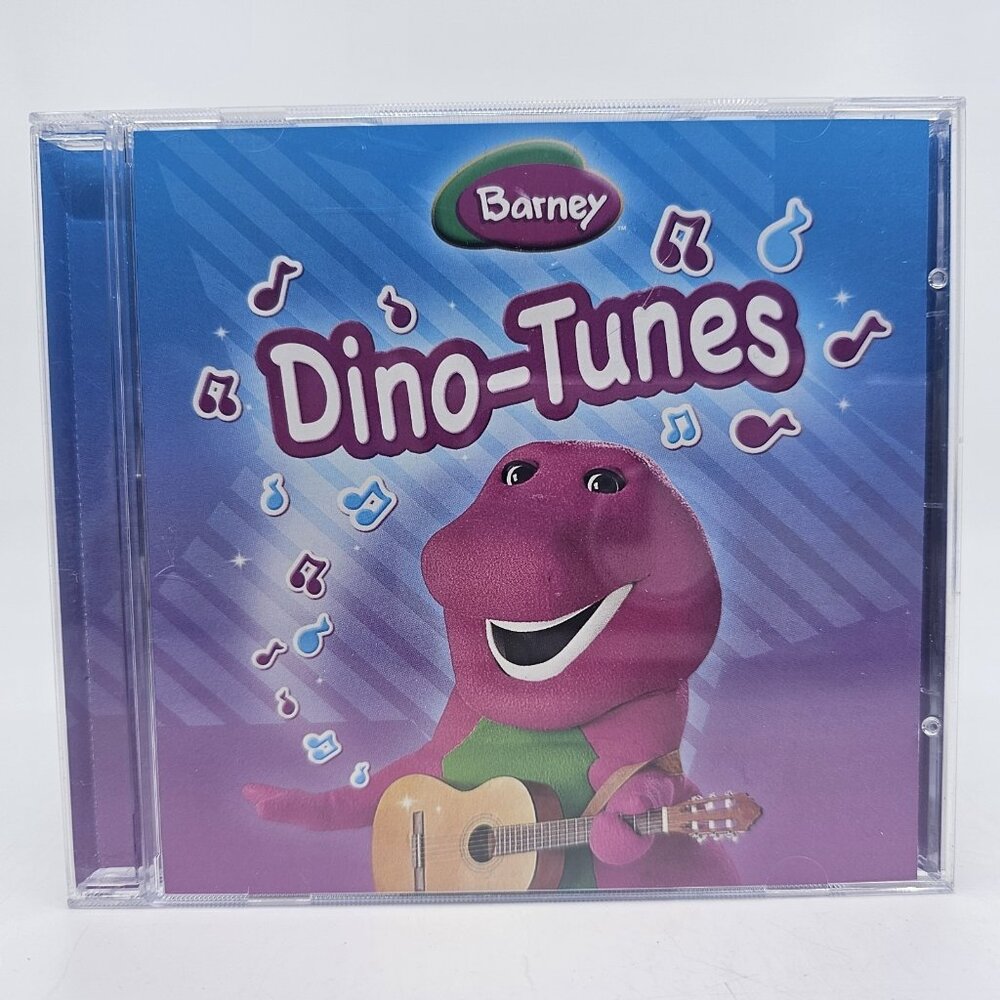 Barney Dino-Tunes Audio CD (2008)